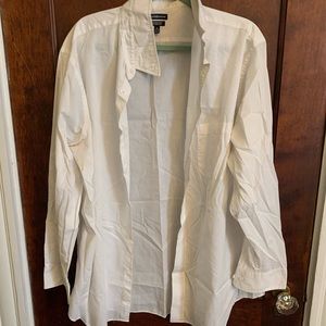 White Croft and Barrow button down
